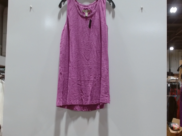 Banana Republic Pink Cotton Tank Top