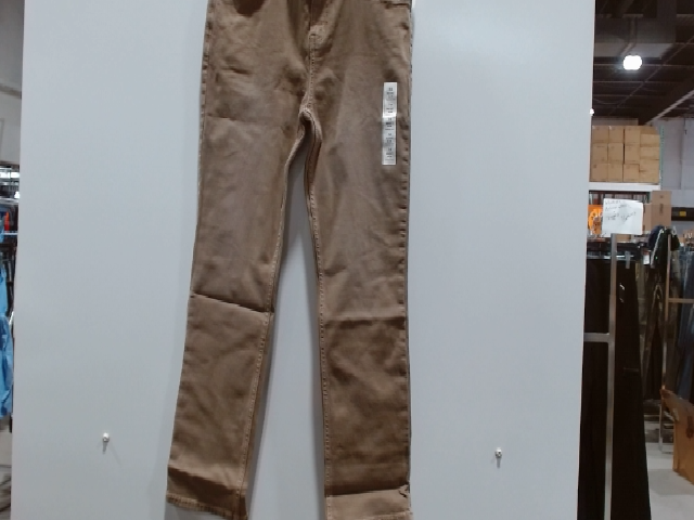 Cat & Jack Girls' XL Tan Straight Leg Jeans