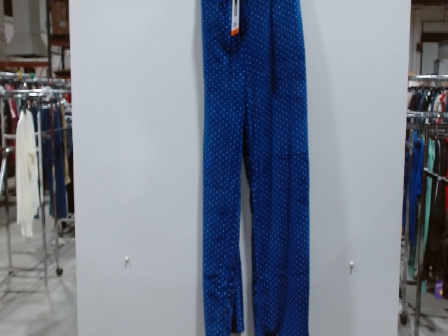 Stars Above Women's Dot Print Pajama Pants Blue