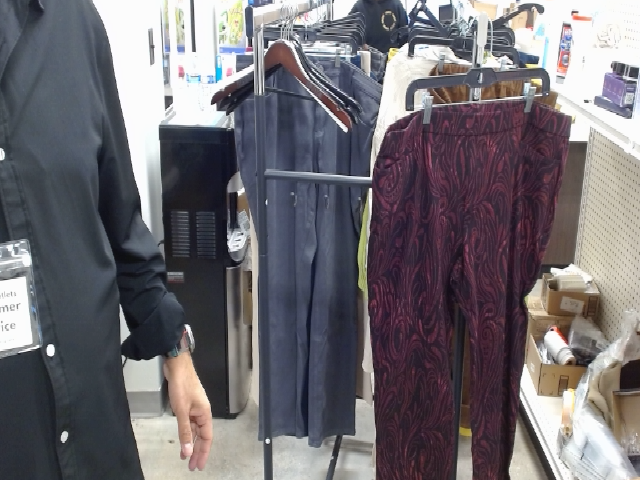 Patterned Pants