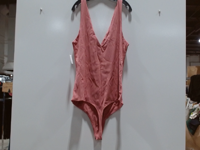 Pink Satin Swimwear