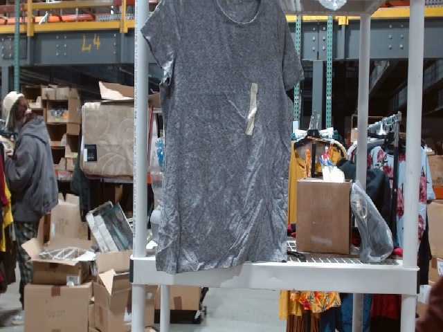 AVA & VIV Gray Short Sleeve T-Shirt