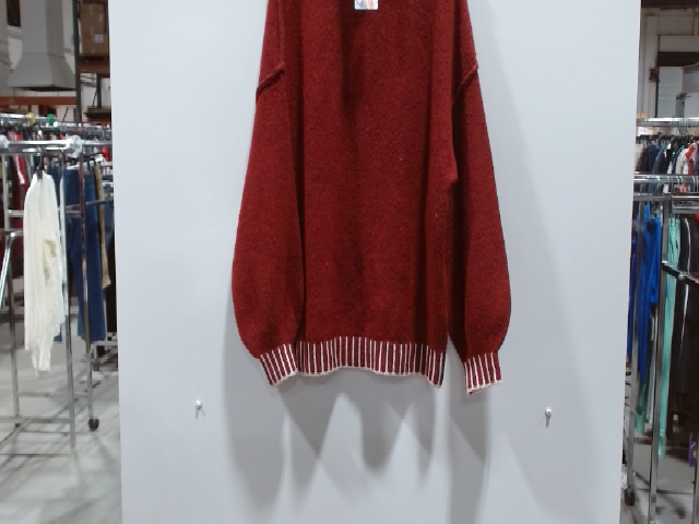 Burgundy Sweater