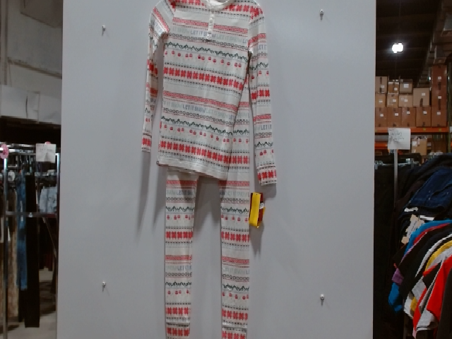 Hanna Andersson Let It Snow Organic Cotton Pajama Set