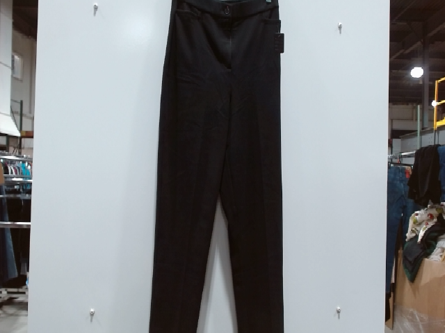Talbots Black Polyester Pants Size 8