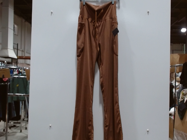 Brown Activewear Pants