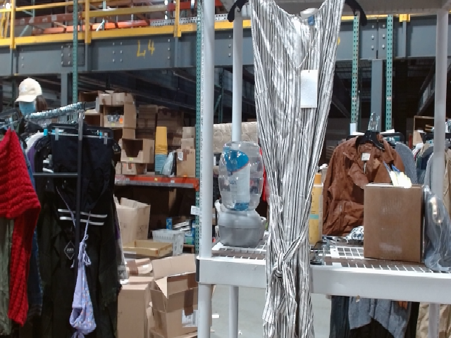 Striped Sleeveless Dress