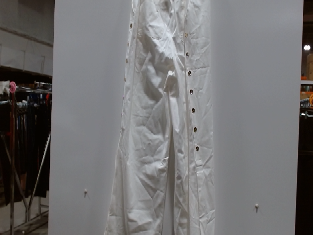 MM6 Maison Margiela Women's Button-Detailed Cotton Pants