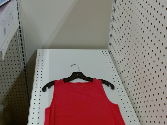 Sleeveless Red Dress