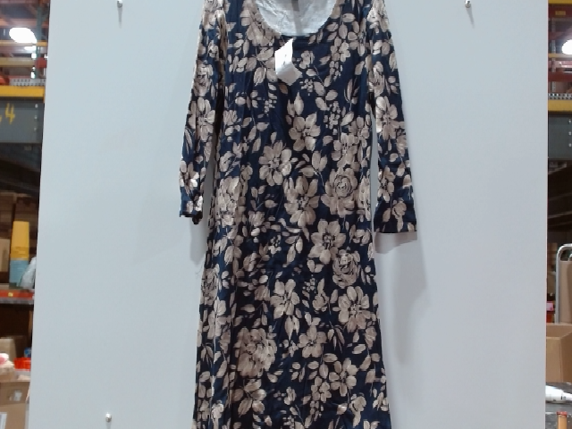 Lauren Ralph Lauren Women's Floral Print Cotton Dress