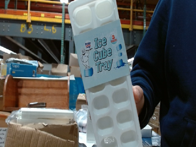 Pride Ice Cube Tray 3 Pack