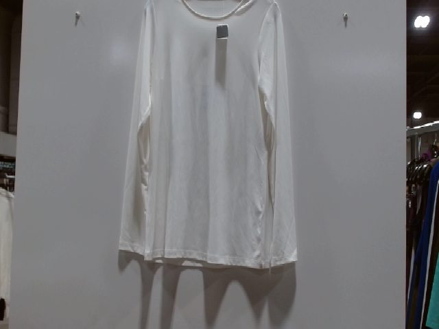 White Long Sleeve Shirt