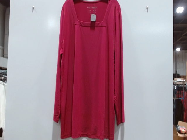 Karen Kane Square Neck Long Sleeve Top