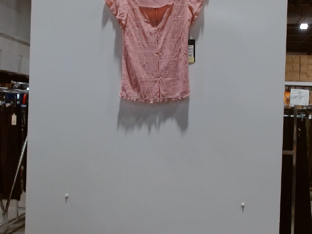 No Boundaries Pink Ruffle Blouse