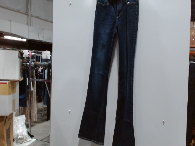 NYDJ Dark Wash Denim Flare Jeans