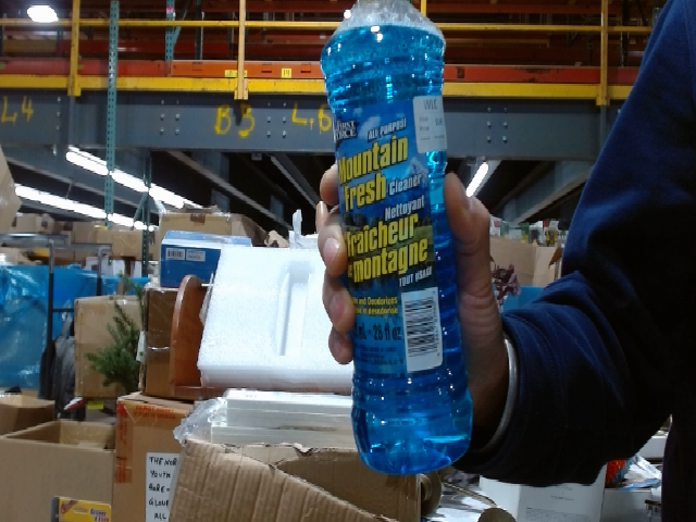 First Force Mountain Fresh All Purpose Cleaner