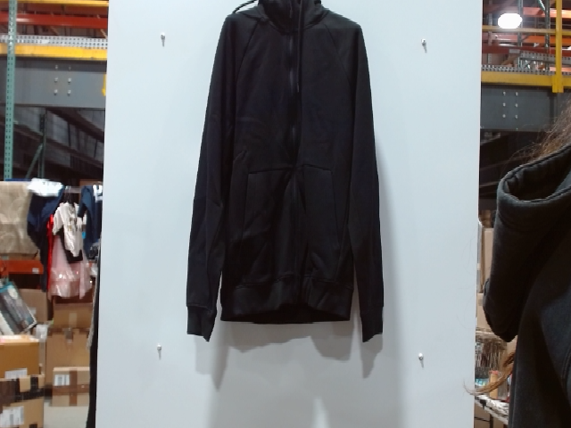 Black Activewear Hoodie