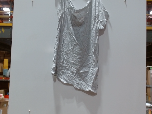 Gray Loose Fit Top