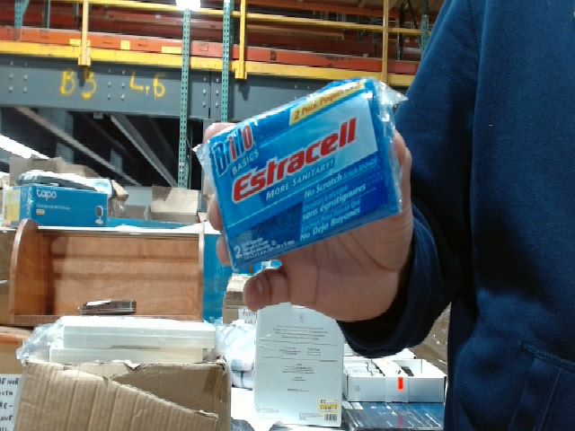 Brillo Estracell Basics Sponges, 2-Pack