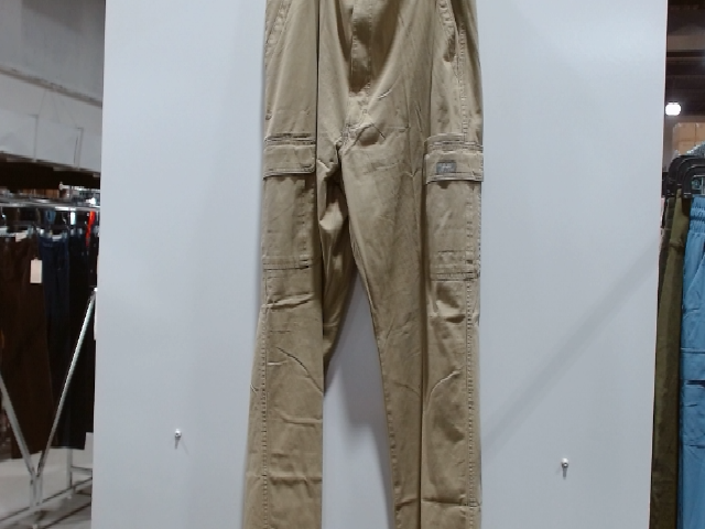 Wrangler Men's Khaki Cargo Pants