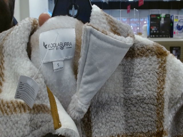 Koolaburra by UGG Cream Sherpa Jacket