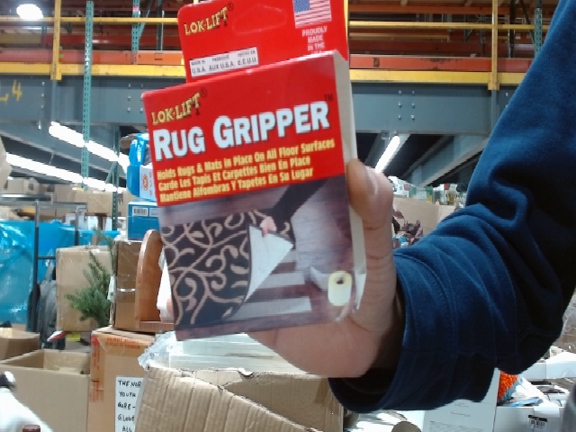 Lok-Lift Rug Gripper