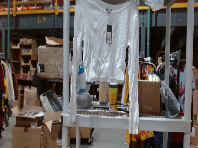 Wild Fable White Long Sleeve Top