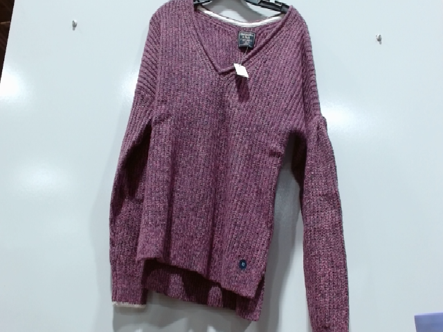 Abercrombie & Fitch Purple Sweater