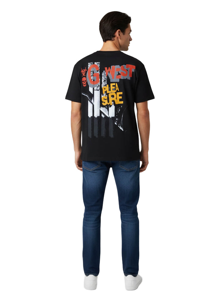 G-West Pleasure Graphic T-Shirt