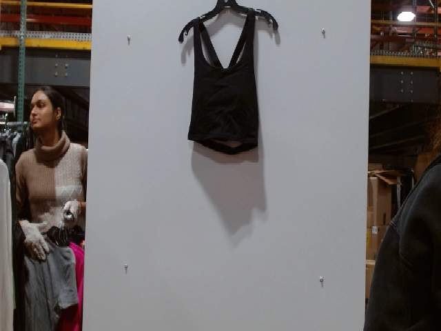 Black Activewear Tank Top