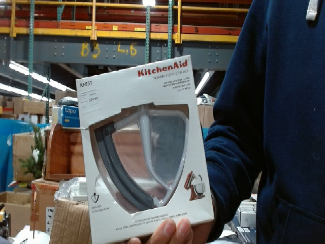 KitchenAid Tilt-Head Flex Edge Beater