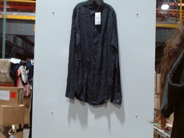 Theory Men's Long Sleeve Button Down Shirt