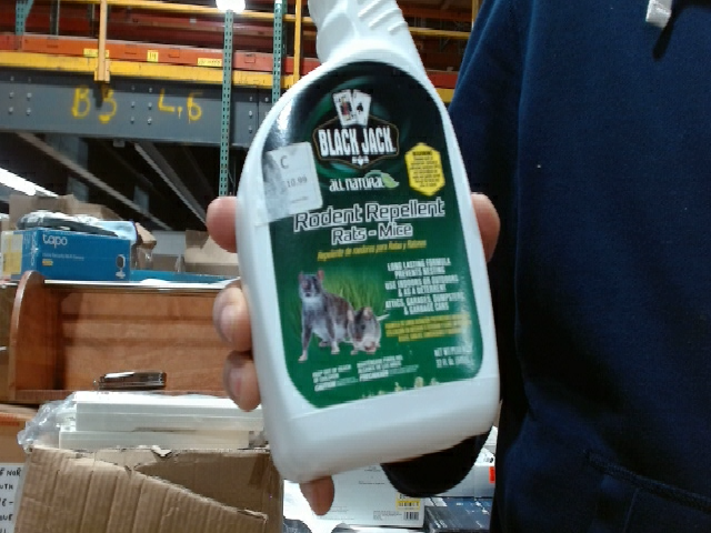 Black Jack All Natural Rodent Repellent Rats Mice