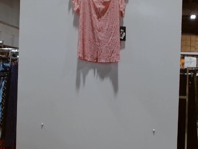 Art Class Girls' Short Sleeve Peach Shirt