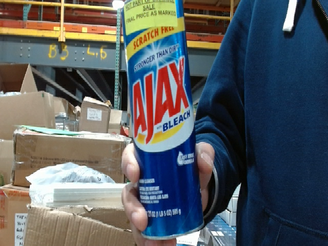 Ajax with Bleach Powder Cleanser 21 oz