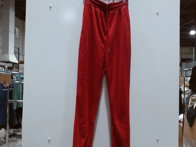 Red Activewear Joggers