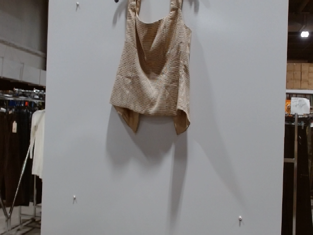 Beige Sleeveless Top