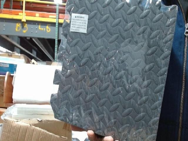 Gray Foam Flooring