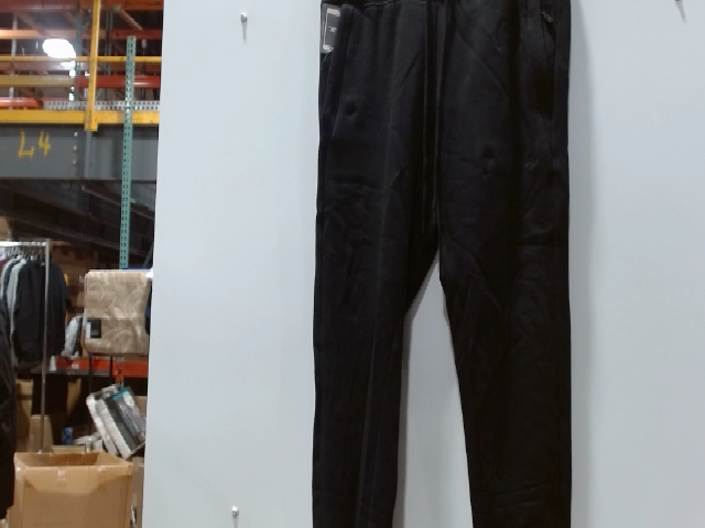 G by Guess Men's Black Fleece Jogger Pants