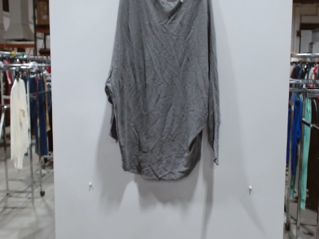 Universal Thread Gray Cotton Blend Pullover Sweater Size M