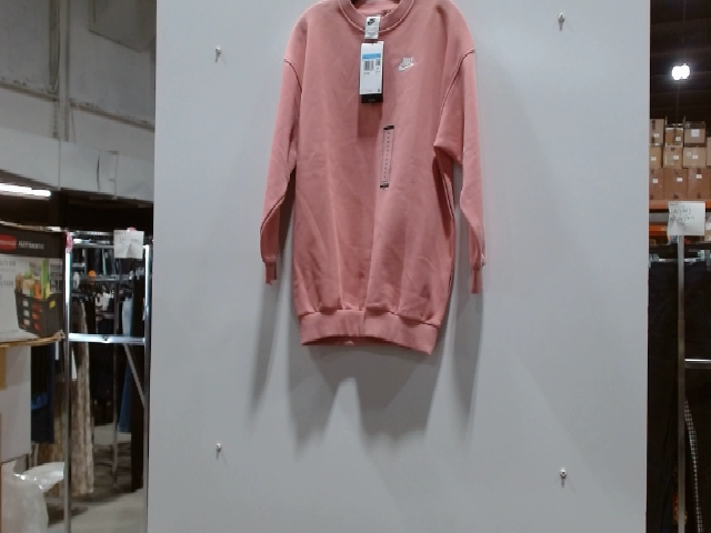 Nike Women's Long Sleeve Crew Neck Sweatshirt Dress