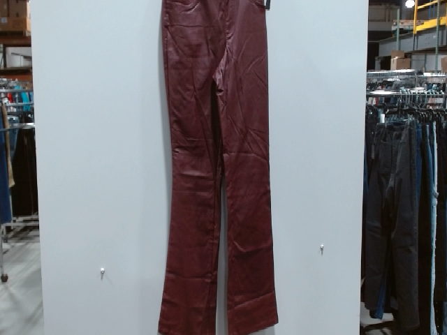 Burgundy Pants