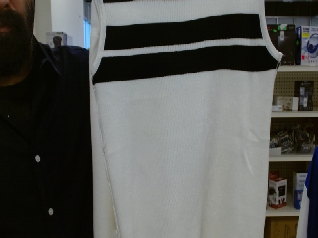 Striped Knit Tank Top
