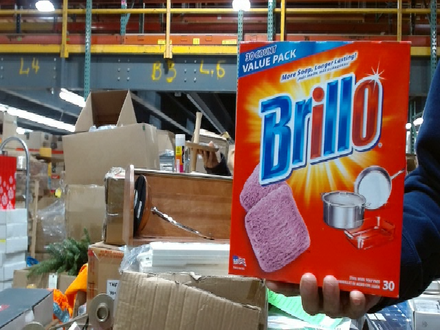 Brillo 30 Count Value Pack