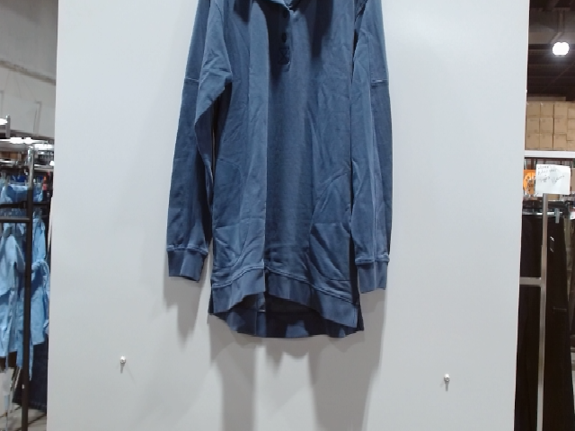 CAbi Cotton Blend Pullover Sweatshirt
