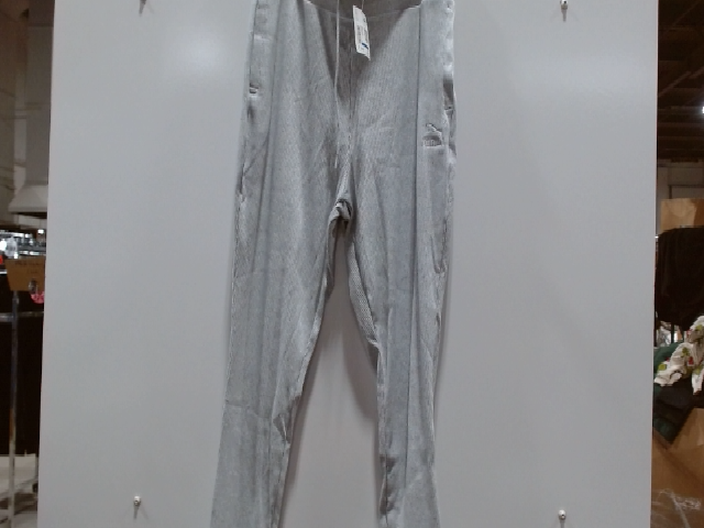 Puma Women's Gray Activewear Joggers