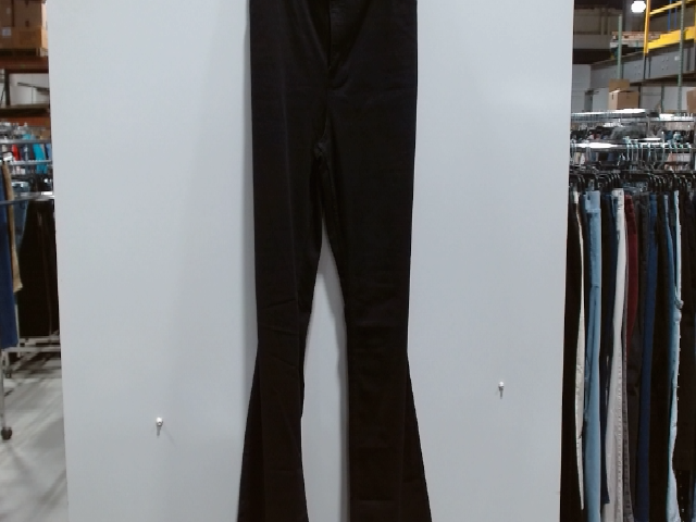Women's Black Denim Bell Bottom Jeans