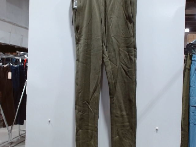 Psycho Bunny Men's Cotton Jogger Pants Army Green