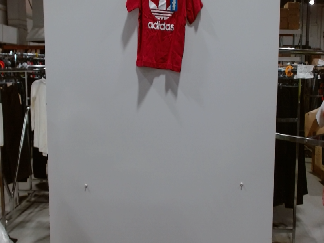 Adidas Red Graphic T-Shirt