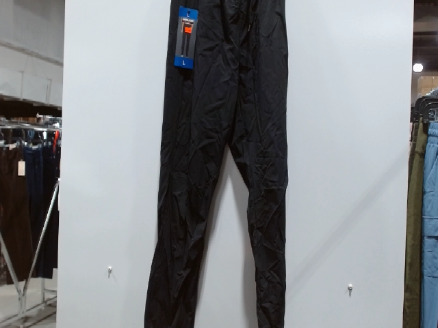 32 Degrees Black Activewear Joggers Size L